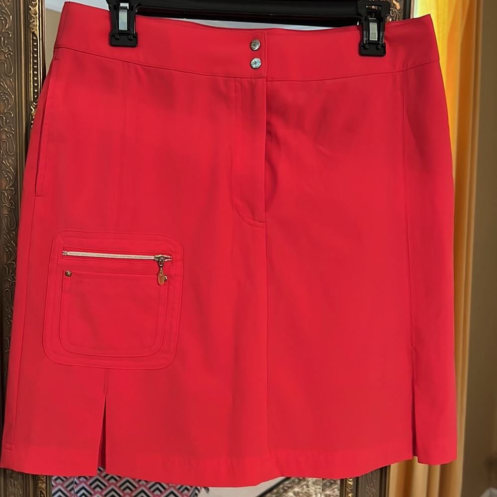 Beautiful coral Chico’s skort